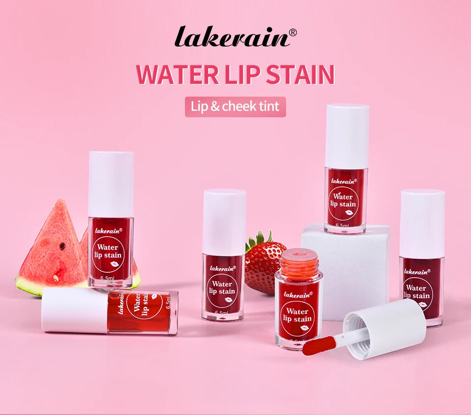 2-in-1 Waterproof Long-Lasting Lip Tint and Liquid Blush - 7