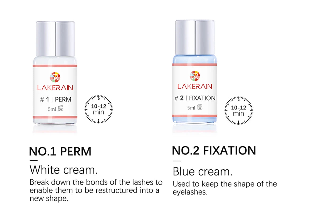 Professional Eyelash Lift and Perming Curling Kit - 10