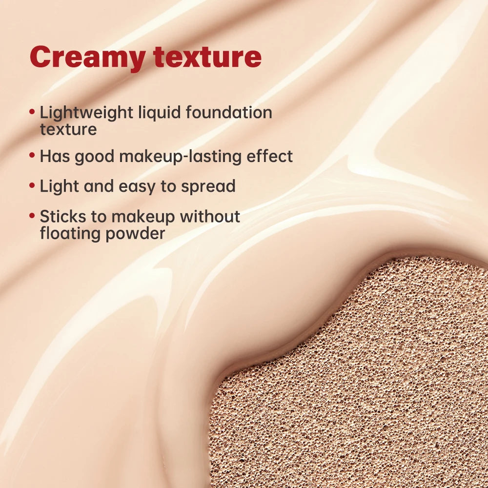Waterproof Cushion Foundation with Sun Protection
