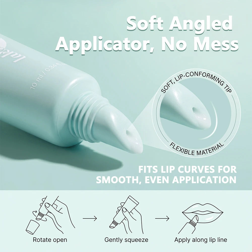 Cooling Peel-Off Lip Mask for Hydrating and Smoothing Dry Lips - 4