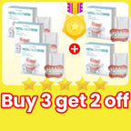 Comfortable Snap-On Silicone Cosmetic Teeth Veneers Set