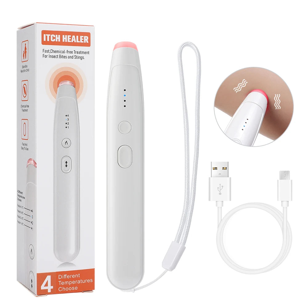 Portable Electric Anti-Itch Mosquito Bite Relief Pen