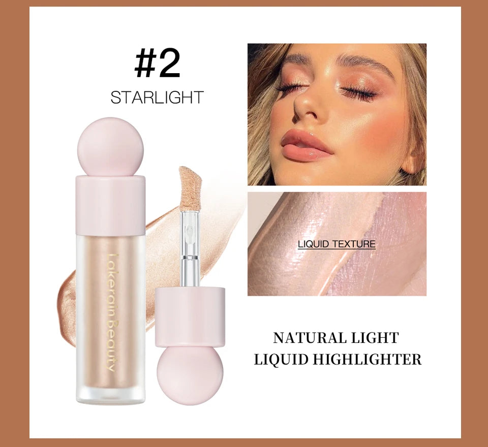 Liquid Illuminator Highlighter for Face and Body