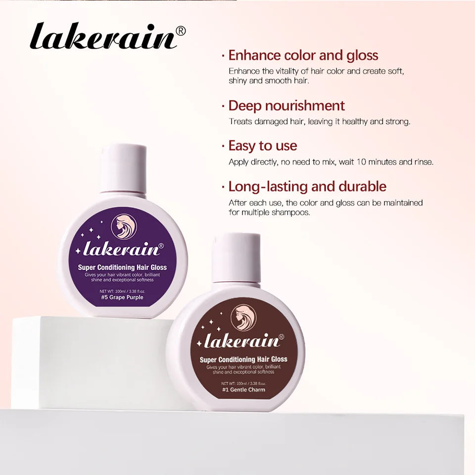 Conditioning Hair Gloss for Color Enhancement and Repair - 10