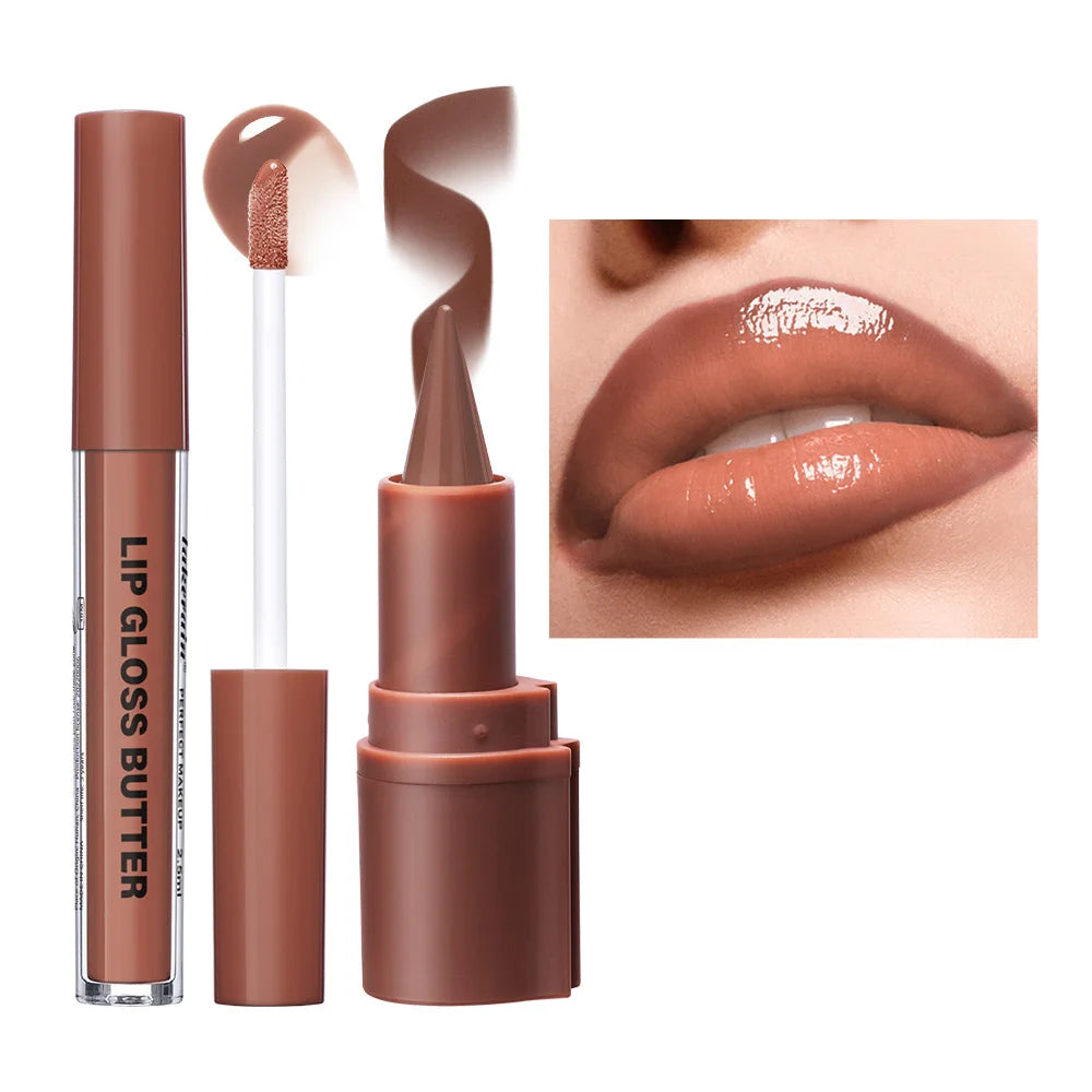 Hydrating Water Lip Stain and Gloss Butter Duo