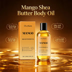 Mango Shea Butter Nourishing Body Oil for Dry Skin