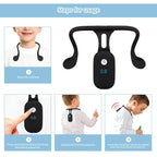 Intelligent Vibration Posture Corrector with LCD Display
