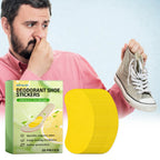 Deodorizing Shoe Patches for Odor Removal and Moisture Control