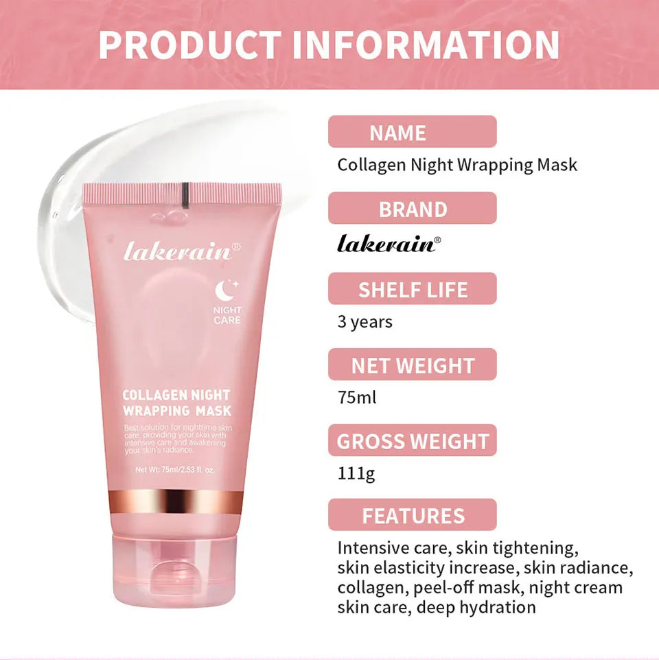 Collagen Overnight Peel-Off Firming Facial Mask