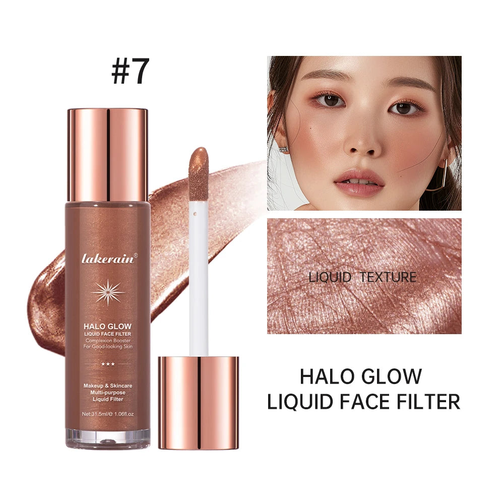 Liquid Illuminating Face Glow Highlighter Filter