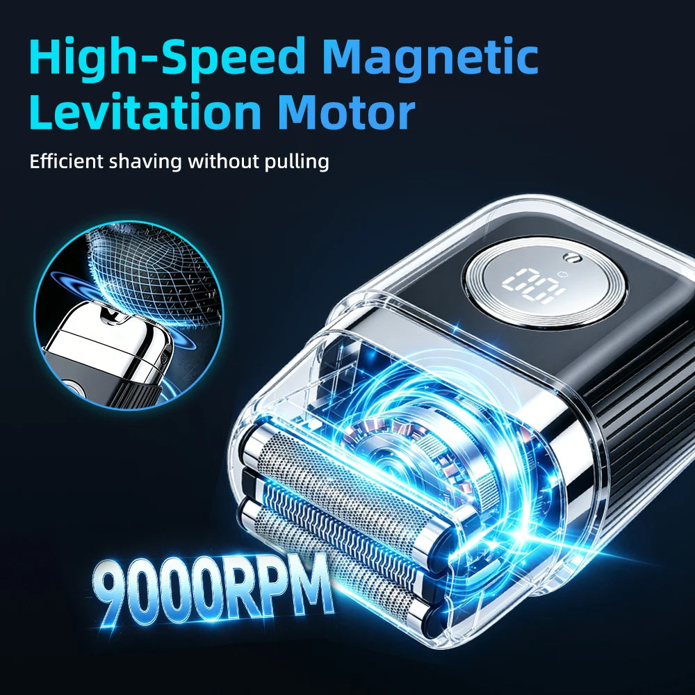 Portable Electric Foil Shaver for Men - 5