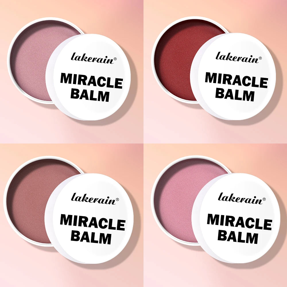 Multi-Purpose Cream Blush and Tint for Cheeks and Lips