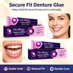 Soft Silicone Denture Stabilizing and Reline Adhesive