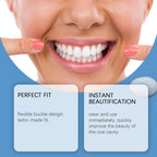 Adjustable Snap-On Dentures for Instant Smile Repair