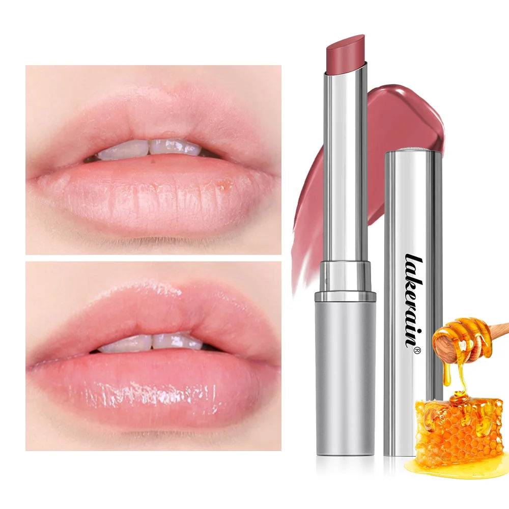 Moisturizing Lip Plumping Tinted Balm for Natural Shine