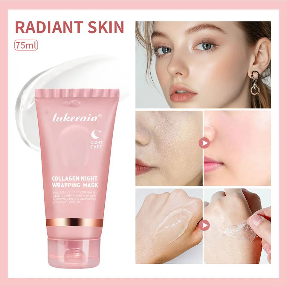 Collagen Firming Face Skincare Set for Intensive Hydration