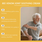 Bee Venom Joint and Muscle Soothing Cream