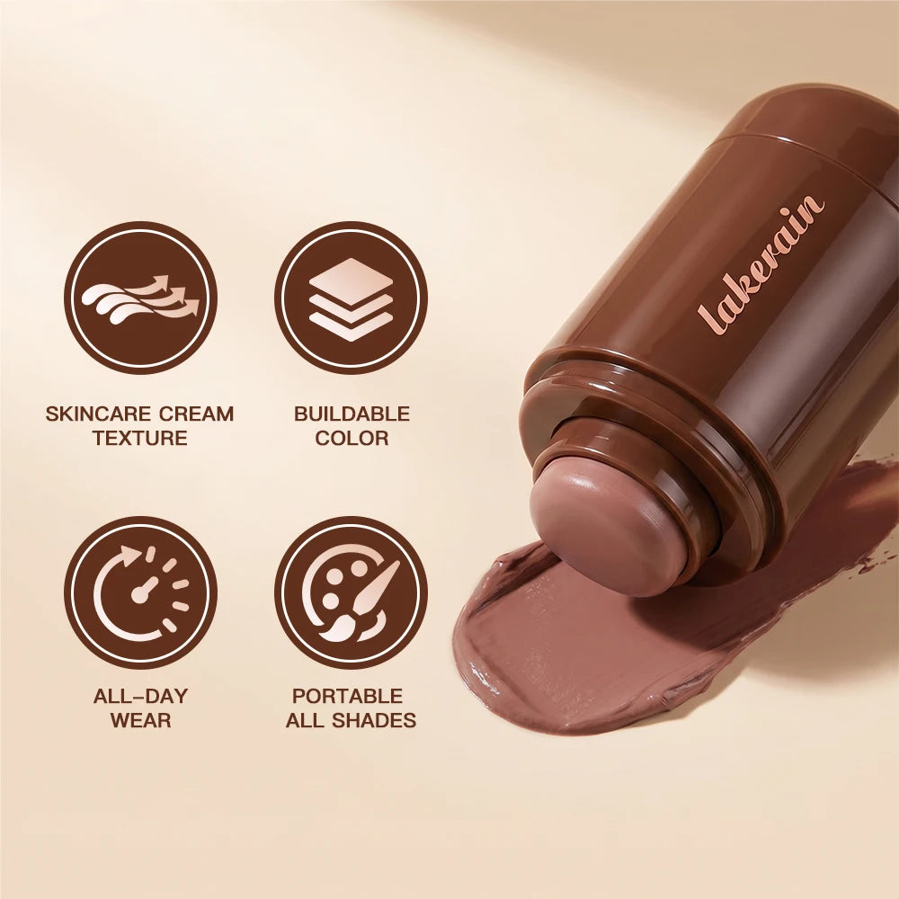 Cream Contour Bronze Stick for Sculpted Face