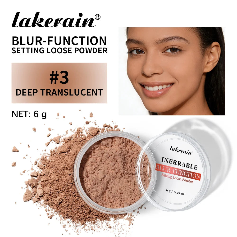 Matte Long-Lasting Waterproof Baking and Setting Powder
