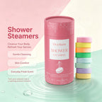 Aromatherapy Shower Steamers for Stress Relief and Relaxation
