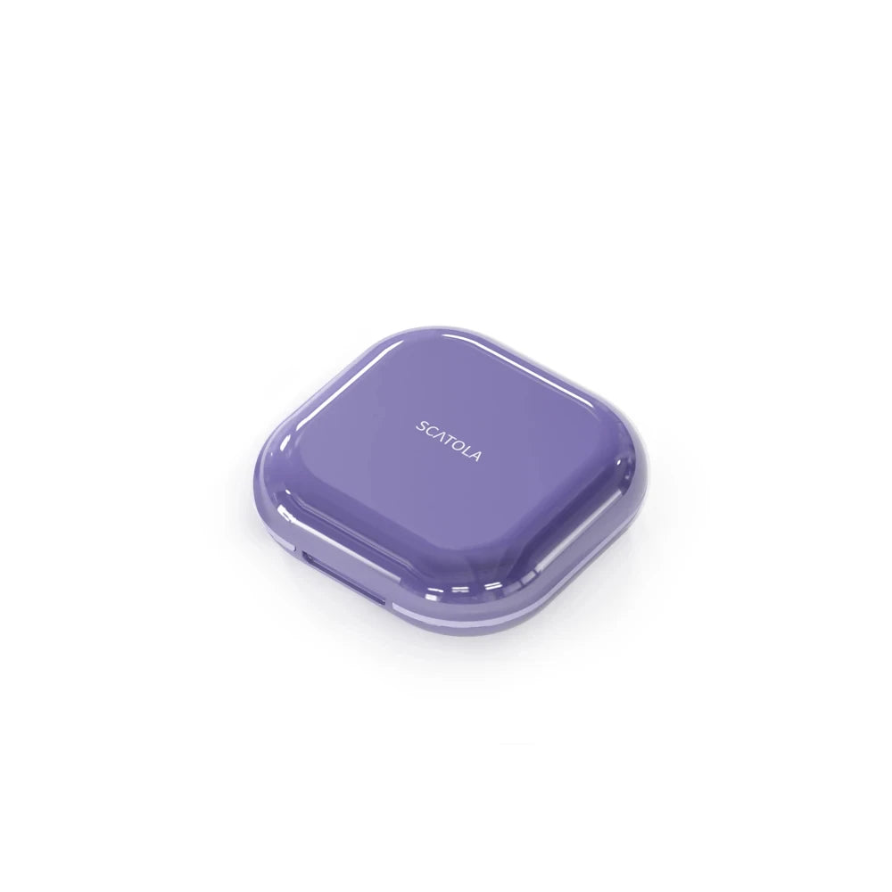 Portable Orthodontic Retainer and Mouth Guard Storage Case