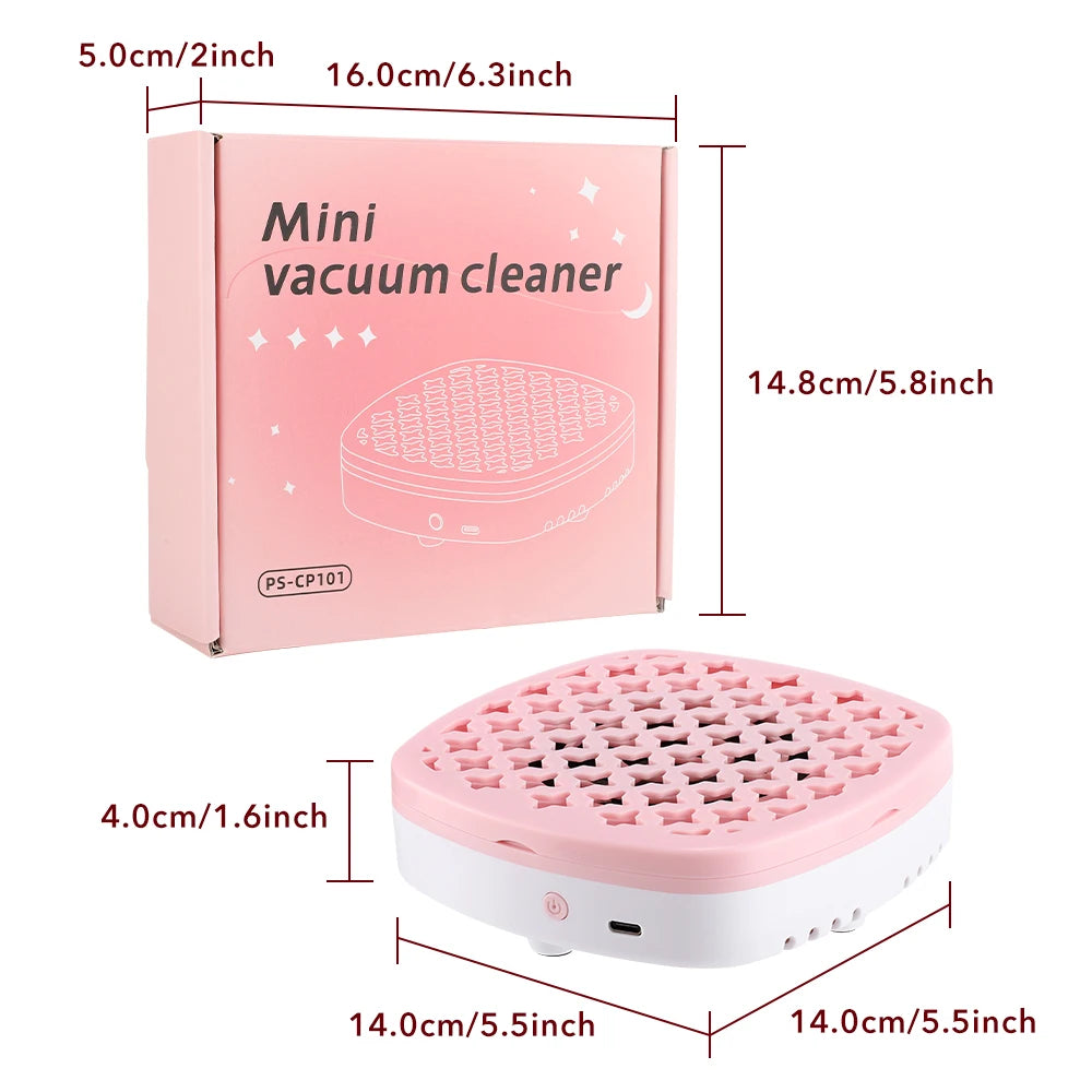 Compact Brushless Nail Dust Collector for Manicure - 17