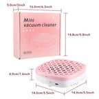 Compact Brushless Nail Dust Collector for Manicure