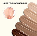 Matte Finish Pore-Blurring Liquid Foundation