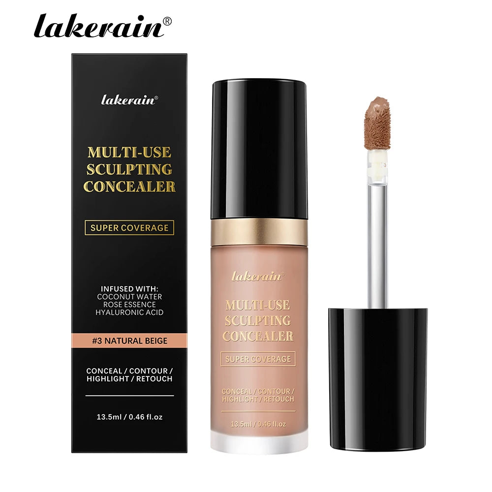 Multi-Use Waterproof Sculpting Concealer - 28