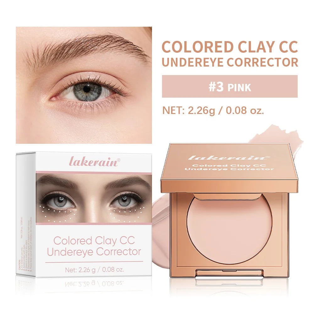 Clay Under Eye Color Corrector for Dark Circles