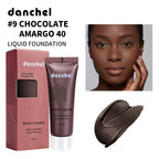 Long-Lasting Velvet Matte Liquid Foundation