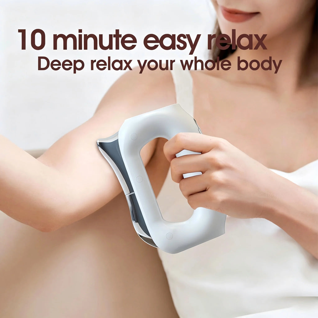 Electric EMS Microcurrent Body Massage Blade for Muscle Relaxation