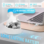 Wireless Electric Scalp and Body Massager