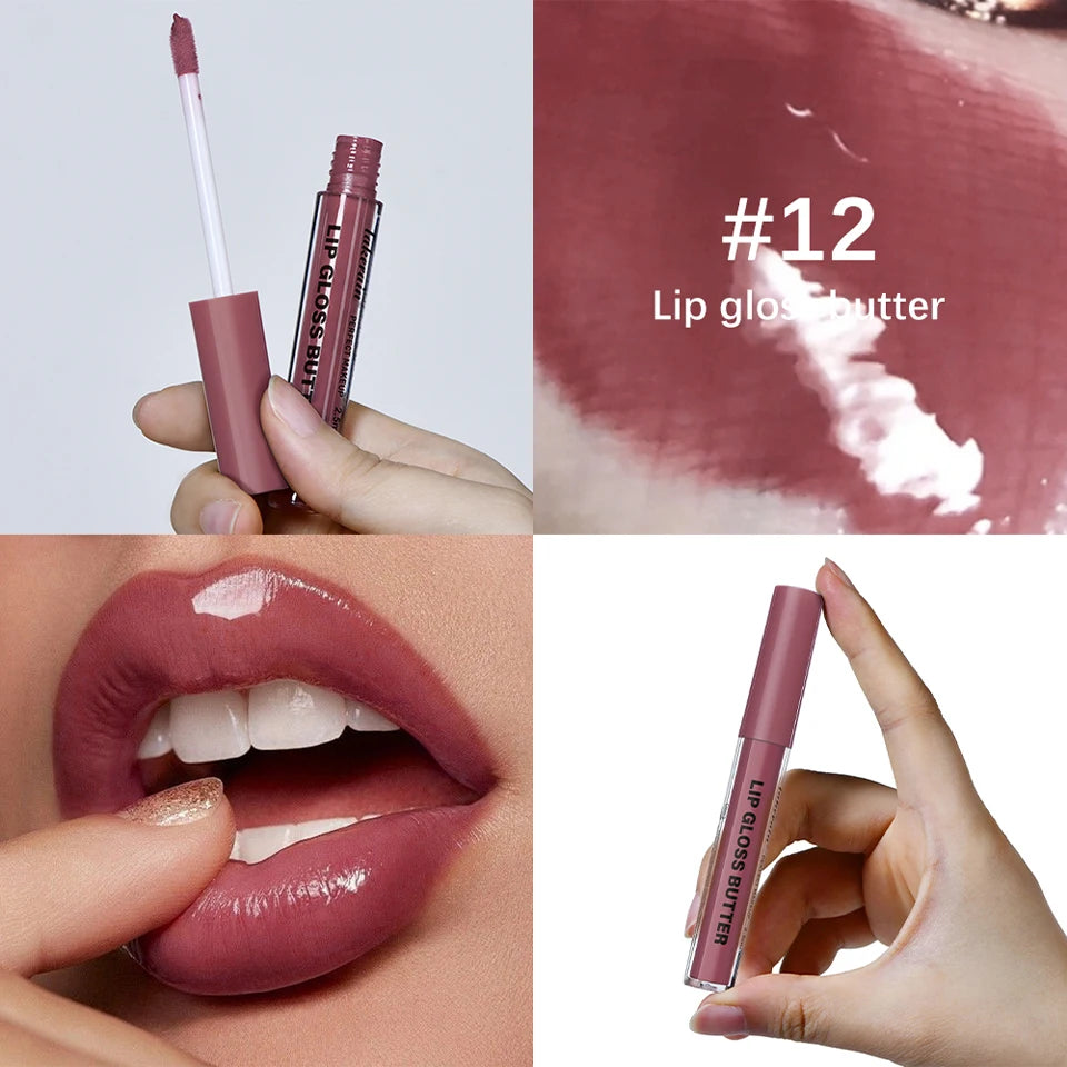 Moisturizing High-Shine Mirror Finish Lip Gloss - 19