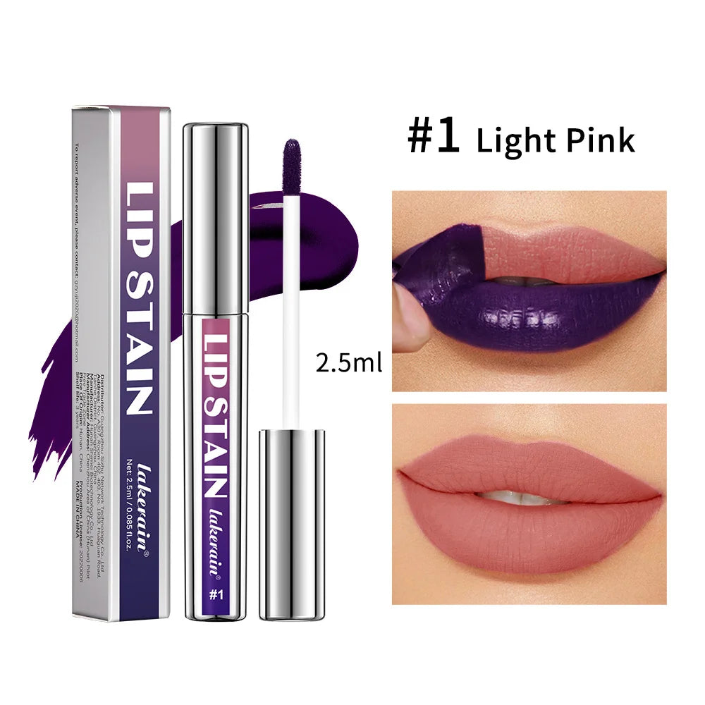 Waterproof Peel-Off Lip Stain Matte Tint - 25