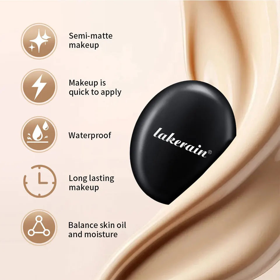 Semi-Matte Long-Lasting CC Cream Cushion Foundation