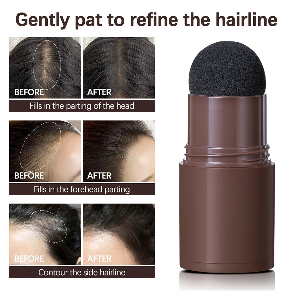 Waterproof Hairline Shadow Powder and Root Cover Up Stick