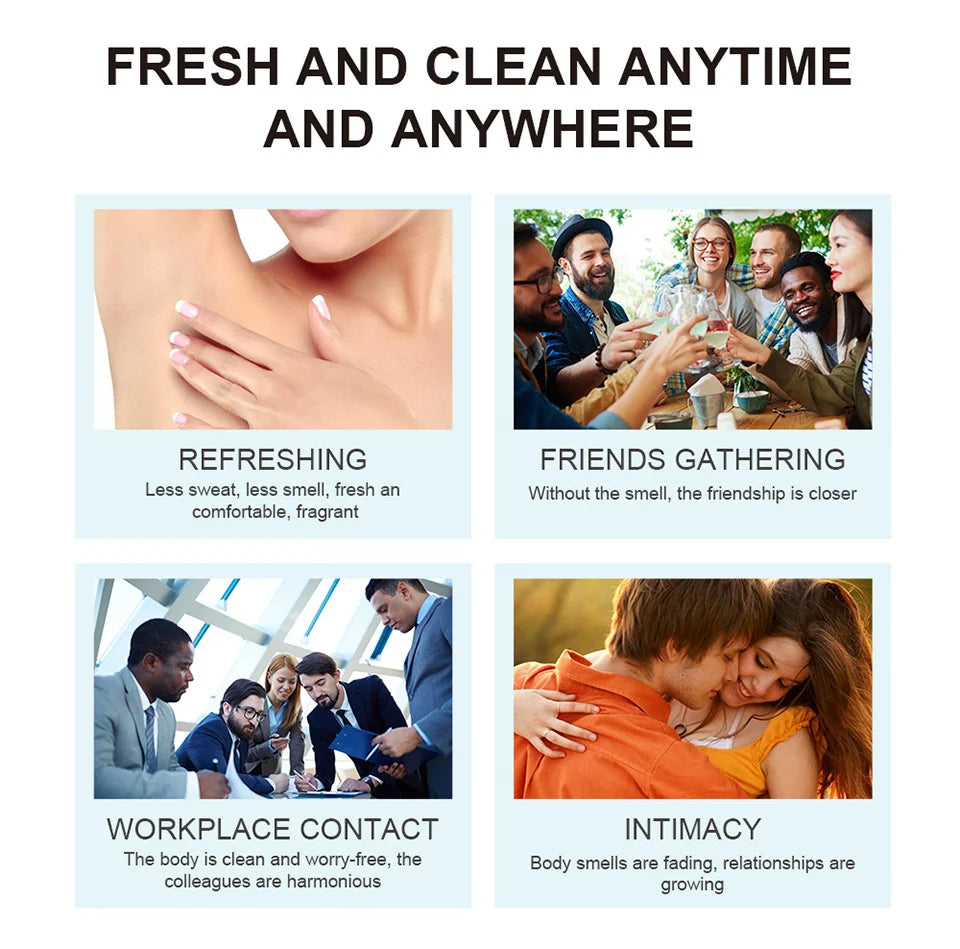 72-Hour Invisible Whole Body Deodorant Cream