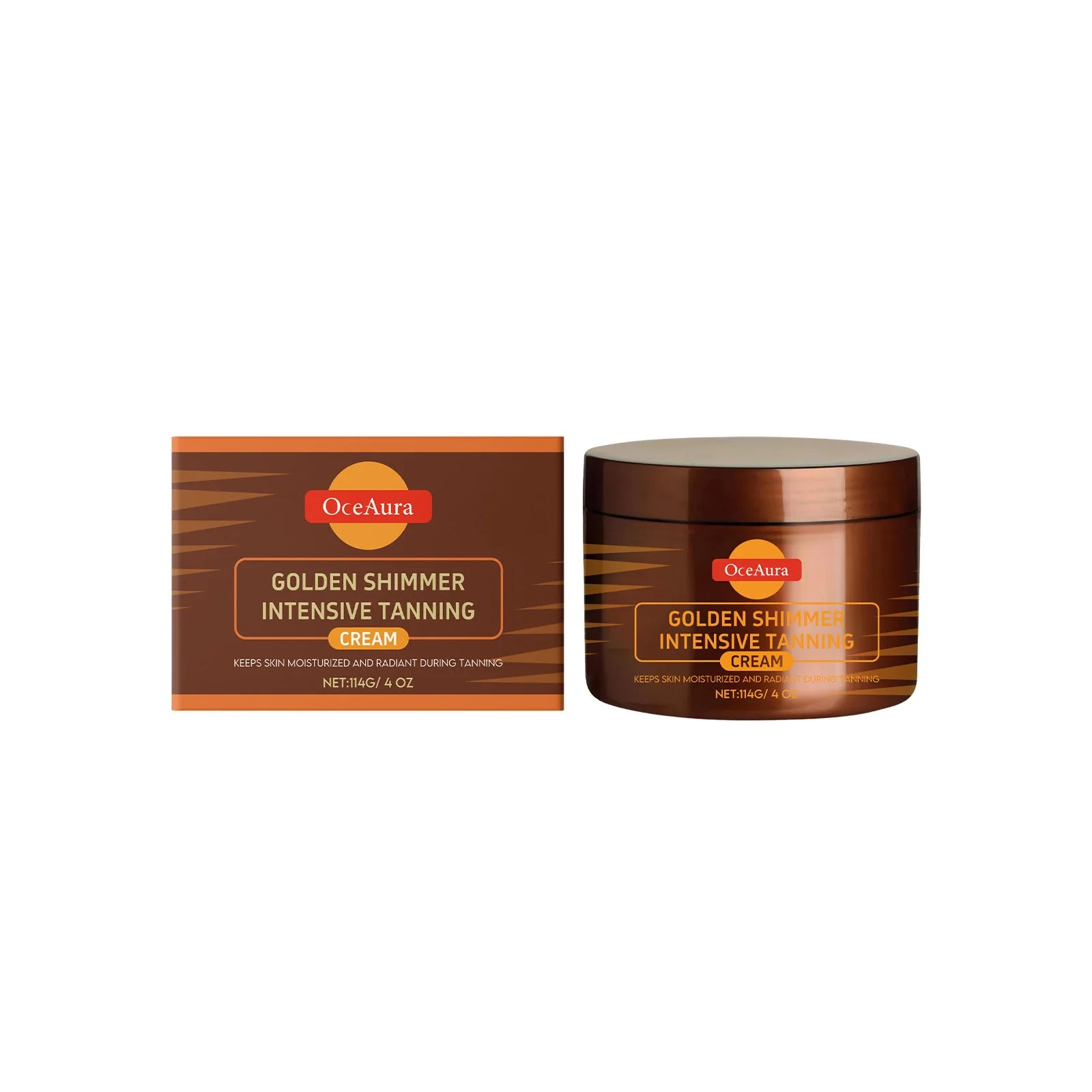 Intensive Tanning Accelerator Cream for Face and Body - 7