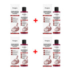 Onion Biotin Volumizing Shampoo for Hair Growth and Scalp Health