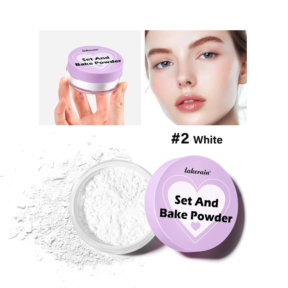 Oil-Control Loose Baking and Setting Powder - 34