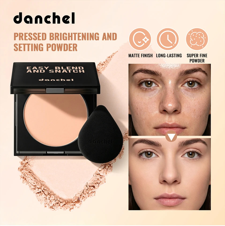 Oil-Control Matte Pressed Setting Powder