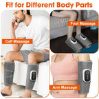 Wireless Air Compression Calf Massager for Leg Muscle Relief