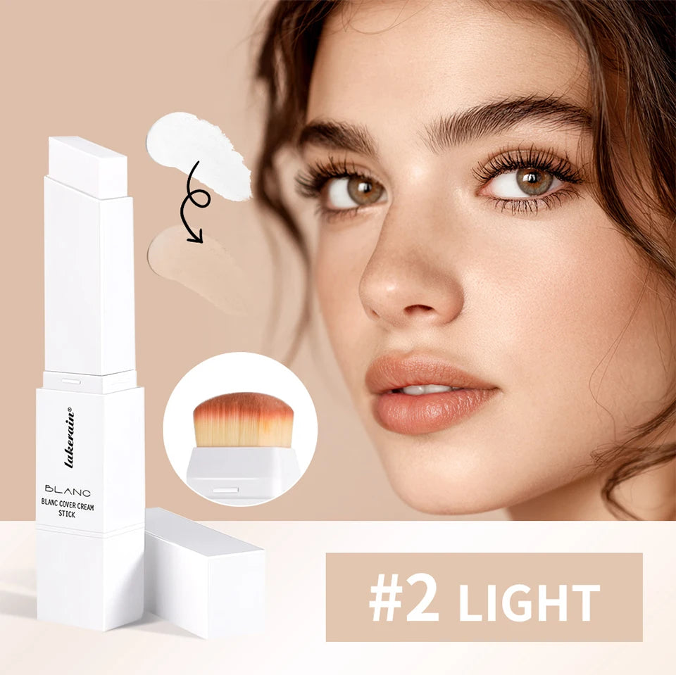 Creamy Tone-Adapting Foundation Stick with Built-in Brush - 9