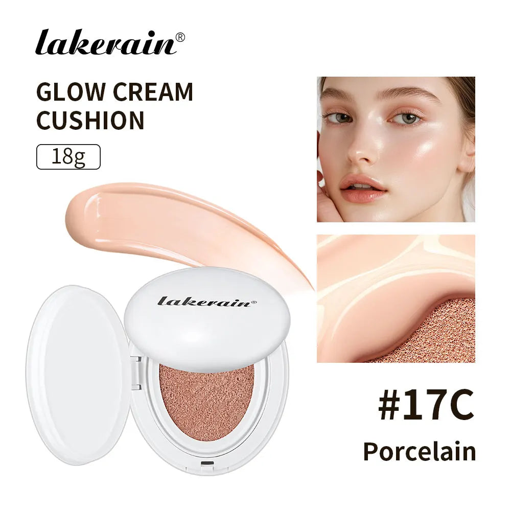Semi-Matte Long-Lasting CC Cream Cushion Foundation