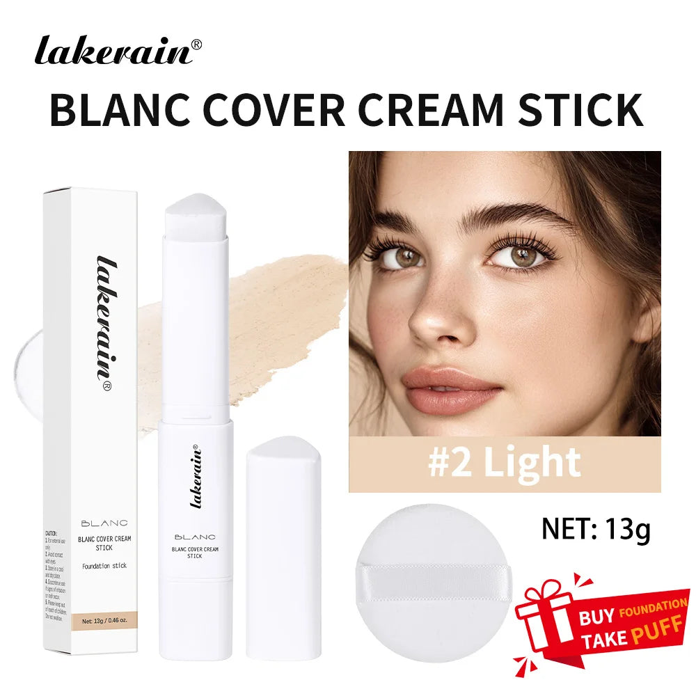 Color-Changing Foundation Stick with Built-in Brush - 21