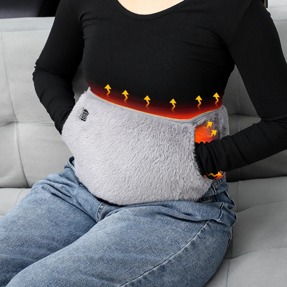 USB Rechargeable Heated Hand Warmer and Waist Belt