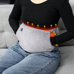 USB Rechargeable Heated Hand Warmer and Waist Belt