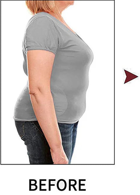 Natural Herbal Body Slimming and Toning Patches - 30 Pack