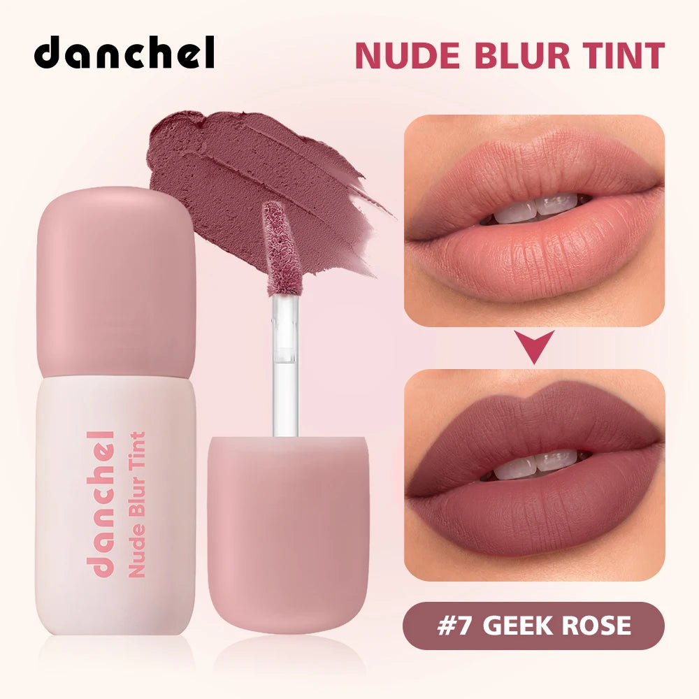 2-in-1 Velvet Matte Lip Tint and Cheek Blush